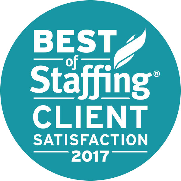 Best of Staffing 2017 - Client