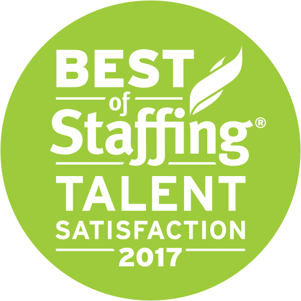 Best of Staffing 2017 - Talent
